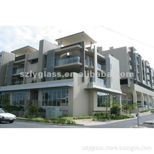 tempered glass fence panel,Frameless Shower Screens factory China